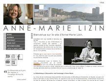 Tablet Screenshot of lizin.org